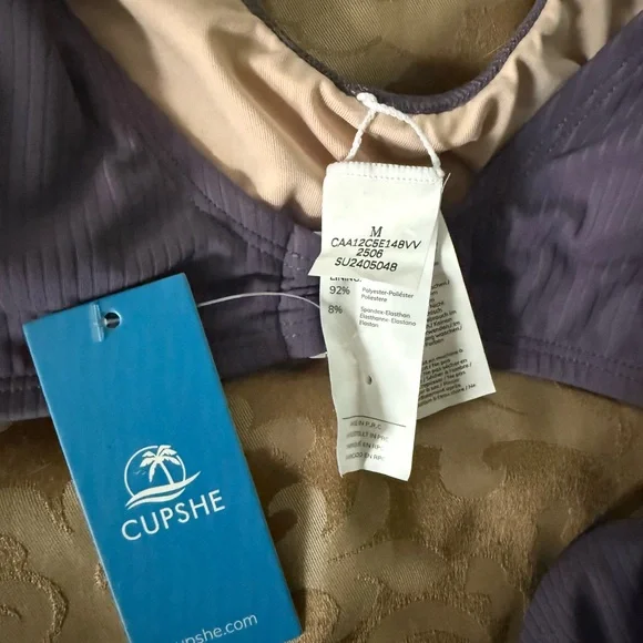 Cupshe Lavender Bikini Set - Picture 4 of 4